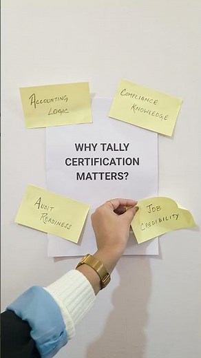 Why Tally Certification Matters | Learn & Grow #tallyeducation