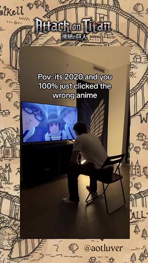 Oh helll Follow @aotluver for more AOT content • • • • • #attackontitan #shingekinokyojin #aot #snk #shingeki #kyojin #titan #進撃の巨人 #anime #manga #mappa #eren #erenyeager #erenjaeger #attackontitanseason4 #attackontitanthefinalseason | Anime Man