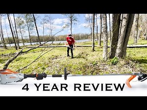 "Stihl FSA 135R Trimmer: 4 Years Later - Honest Review"