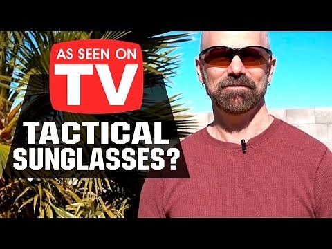 HD Vision Special Ops Review: As Seen on TV Tactical Sunglasses?