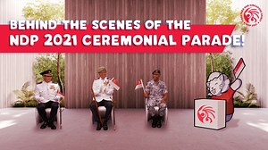 What is it like to train NDP parade participants? How does the Parade Commander shout so loudly? What happens if he... forgets his commands during the parade? 🙀😯 August had many curious questions about what it took to prepare for NDP 2021's Ceremonial Parade. Join him as he meets with the parade’s key appointment holders —NDP 2021’s Parade Commander, Regimental Sergeant Major and Chief Trainer— to uncover what they do and how their experience has been like behind the scenes! 🤩 #AdventuresOfAu