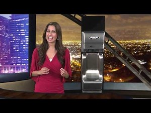 Ms. Florida United States 2013 and the ExtremeAir Hand Dryer Demo Review