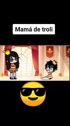 mamá de troli le enseña a hablar#loscompas#eltrollino#enparati#fypシ