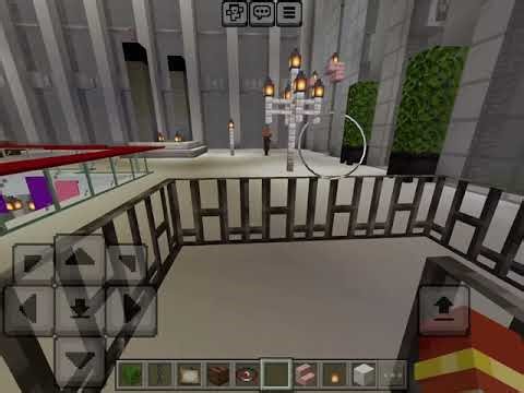 WTC North tower main lobby 1 to 1 scale