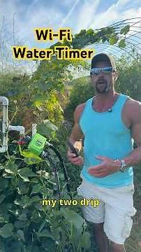 RAINPOINT Smart Irrigation Timer #garden #smartirrigation #rainpoint #homestead