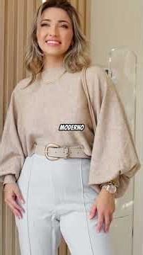 5 Estilos de blusas de frio para você inspirar! #canaldamoda #modainverno #modafeminina #vocenamoda
