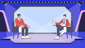 Quiz Show On Tv Cartoon Animation Stock Footage Video (100% Royalty-free) 3600887681 | Shutterstock