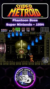 6.4K views · 180 reactions | Super Metroid Phantoon Boss Fight Super Nintendo • 1994 , , , , , #supermetroid #nintendo #retrogaming #nostalgia #supernintendo #retrogames | Vale a Pena Jogar de Novo | Facebook