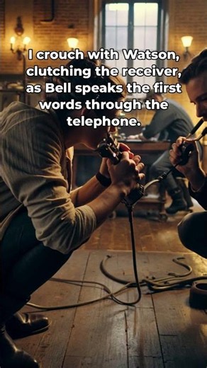 First Telephone Ring Ever Heard! Alexander Graham Bell’s 1876 Moment