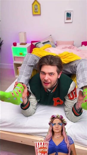 Unbelievably Flexible Prank! 😂