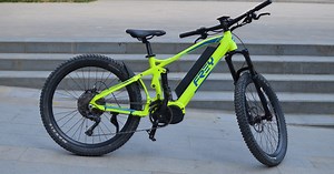 FREY AM1000 e-bike review: 1.5kW and almost 40 mph, what else can I say?