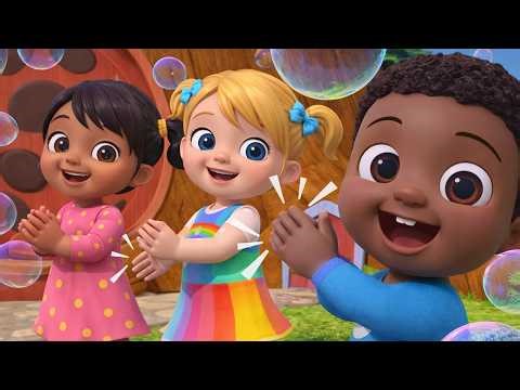Kids Aura | Fun Clapping Song for Kids 👶🎶 | Nursery Rhymes & Baby Songs