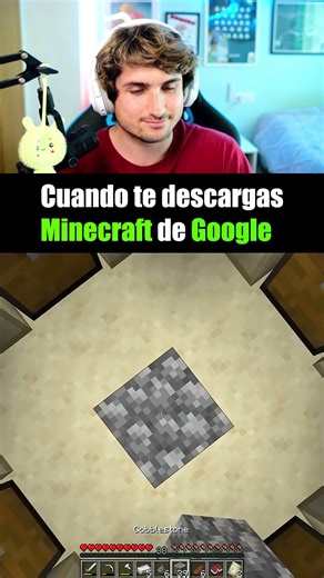 When you download Minecraft from Google 💀