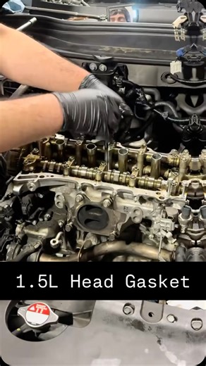 ジャゾク・ガレージ on Instagram: "Last week we completed a head gasket job on a 2018 Honda Accord. Here’s some footage of the tear down and rebuild. Let us know if your cars in need of service, we’ll get you taken care of and back on the road in no time!🫱🏼‍🫲🏽 • • • • • • • • • • #jazokugarage #honda #accord #l15be #headgasketproblems"