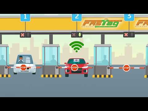 FASTag: How does the FASTag work?