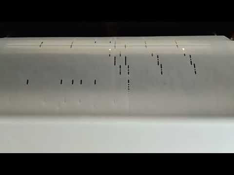 Crying by Roy Orbison on QRS Player Piano Roll 10-953