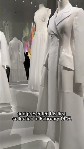 The House of Dior was founded in 1946 in Paris by the French designer Christian Dior