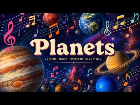 All About Planets | Explained Through Rap 🚀 | Educational Science Song
