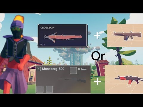 [TABG] BEST WEAPON COMBINATIONS