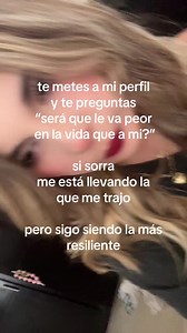 Resilencia ante la vida