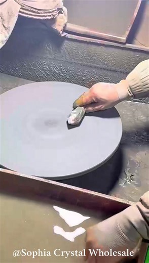 💎 Crafting crystal wands—where skill meets celestial glow! ✨#CrystalWand #HandmadeGemstone #CraftsmanshipMagic | Sophia Crystal Wholesale