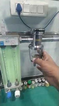 Boyle's ANAESTHESIA Machine #hospital #science