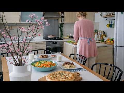 Ramadan Routine at Home | Winter Slow Living and Homemade Bread in a Cozy Home with Shnasse