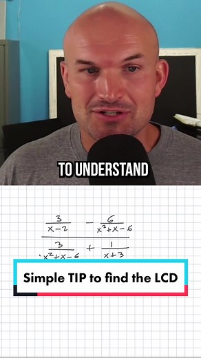 How to Find the LCD of Complex Fractions Easily