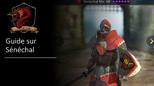 Guide sur Sénéchal artefact et maîtrise