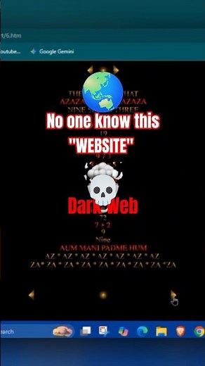 What Is 973-Eht-Namuh? (Scary) 🕸️❓ #shorts