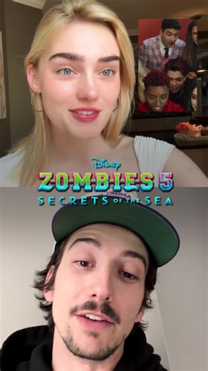 The secret's out 👀 ZOMBIES 5: Secrets of the Sea, coming 2027 to Disney+ and Disney Channel 🌊