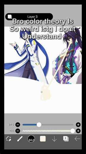 I'm so bored can you tell #gakupo #kaito #gakukai #vocaloid #trend #fyp #game #whatever