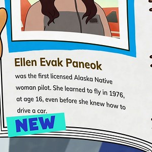 Molly is always ready to explore the culture and beauty of Alaska! Sled into adventure with all-new episodes of Molly of Denali! Stream free now on PBS KIDS. | PBS KIDS