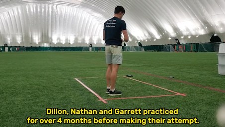 His paper plane flew 88 meters！｜World‘farthest paper airplane