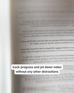 🙌 Just open your journal, do each day's workout, and track your progress. ✅ No thinking required. 🏋️‍♂️ Workouts target 2 muscle groups ⚡️ Built for lifters of all levels ⏱️ Each workout takes 45-60 minutes 🎯 Clear number of reps to aim for 🔥 Pyramid style workouts will push you 📖 Detailed exercise index | Habit Nest