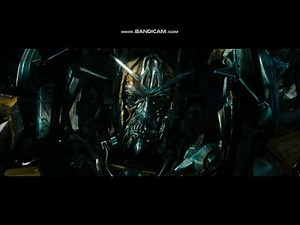 Opening to Transformers: Dark of the Moon 2011 DVD