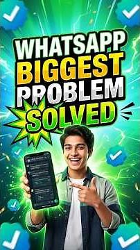WhatsApp NEW Feature You Must Try | whatsapp group recent messges | whatsapp new update