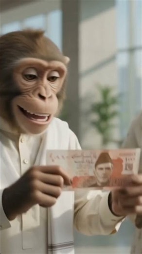 Boss Asked for Talent… Monkey's Answer Left Everyone Speechless! 😂🐵 | AI Monkey Comedy