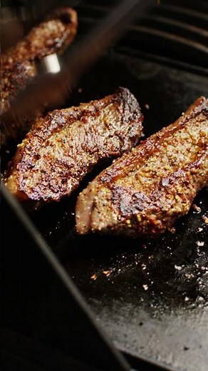 Steak and Grits | ATBBQ Shorts | Chef Tom X All Things Barbecue