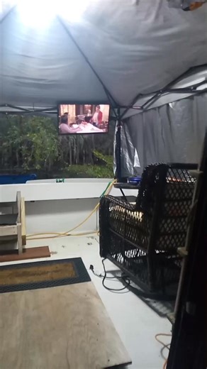 The temperature dropped quickly this afternoon and nice cool wind blowing and I turned my air conditioners off and opened my windows and front windshield hatch . I keep my boat clean inside and outside and all the way around | Shawn StJohn | Facebook