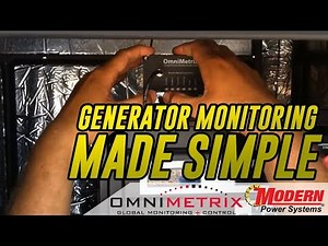 Omnimetrix Industrial Generator Monitoring | Modern Power Systems