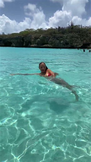 Curaçao tem a água mais azul do Caribe