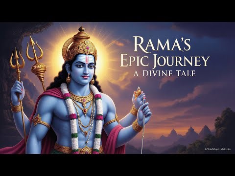 The Legendary Story of Lord Rama | The Hero of the Ramayana