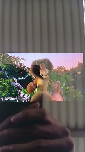 MADAGASCAR (2005) Mort Crying But It's Eric Cartman Crying