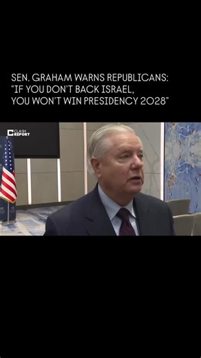 ZirafaMedia on Instagram: "If you want to be the Republican nominee for president in 2028, Sen. Lindsey Graham says there’s one non-negotiable: full-throated support for Israel. “I can’t imagine a nominee in 2028 being the Republican nominee if you don’t show strong support for Israel. I don’t think you can win. To our friends on the Democratic side, I hope you’ll up your game. I hope you’ll realize that Israel is not the problem. The problem for peace is not Israel.”"