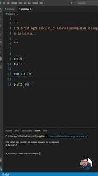 Sobre buenas practicas al comentar en Python #Programacion #Informatica #Coding #LaVentanaOculta