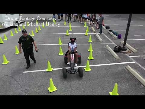 ECSO Driving Under the Influence (DUI) Goggles Demonstration