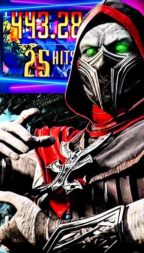 Ermac Combo for 443 Damage #ermac #mk1 #mk11 #mortalkombat