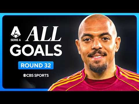EVERY GOAL from Matchday 32 in SERIE A 🇮🇹
