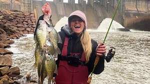 Why Spillways Turn Into Crappie Feeding Frenzies Each Season